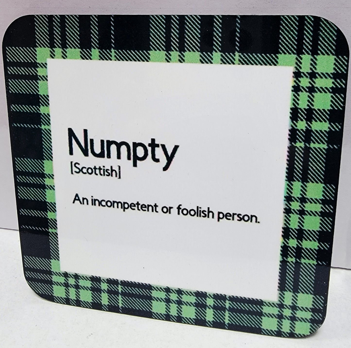 Scottish Slang Coasters