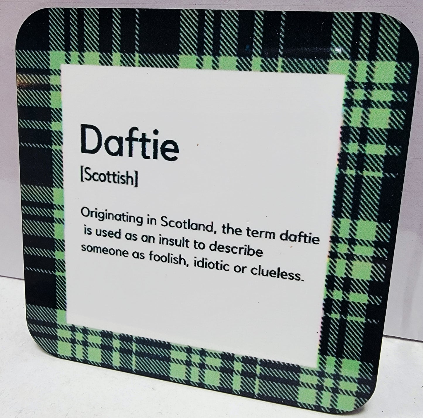 Scottish Slang Coasters
