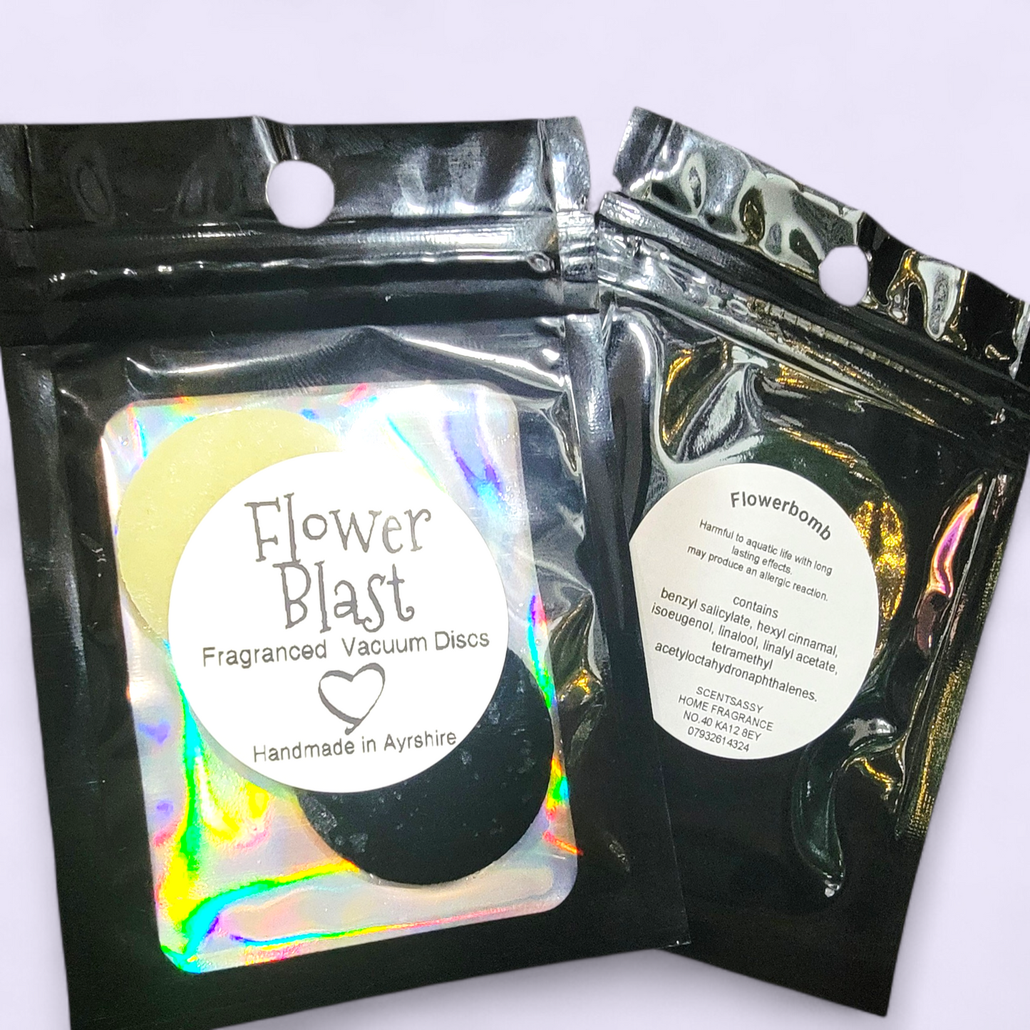 Highly Scented Vacuum Discs