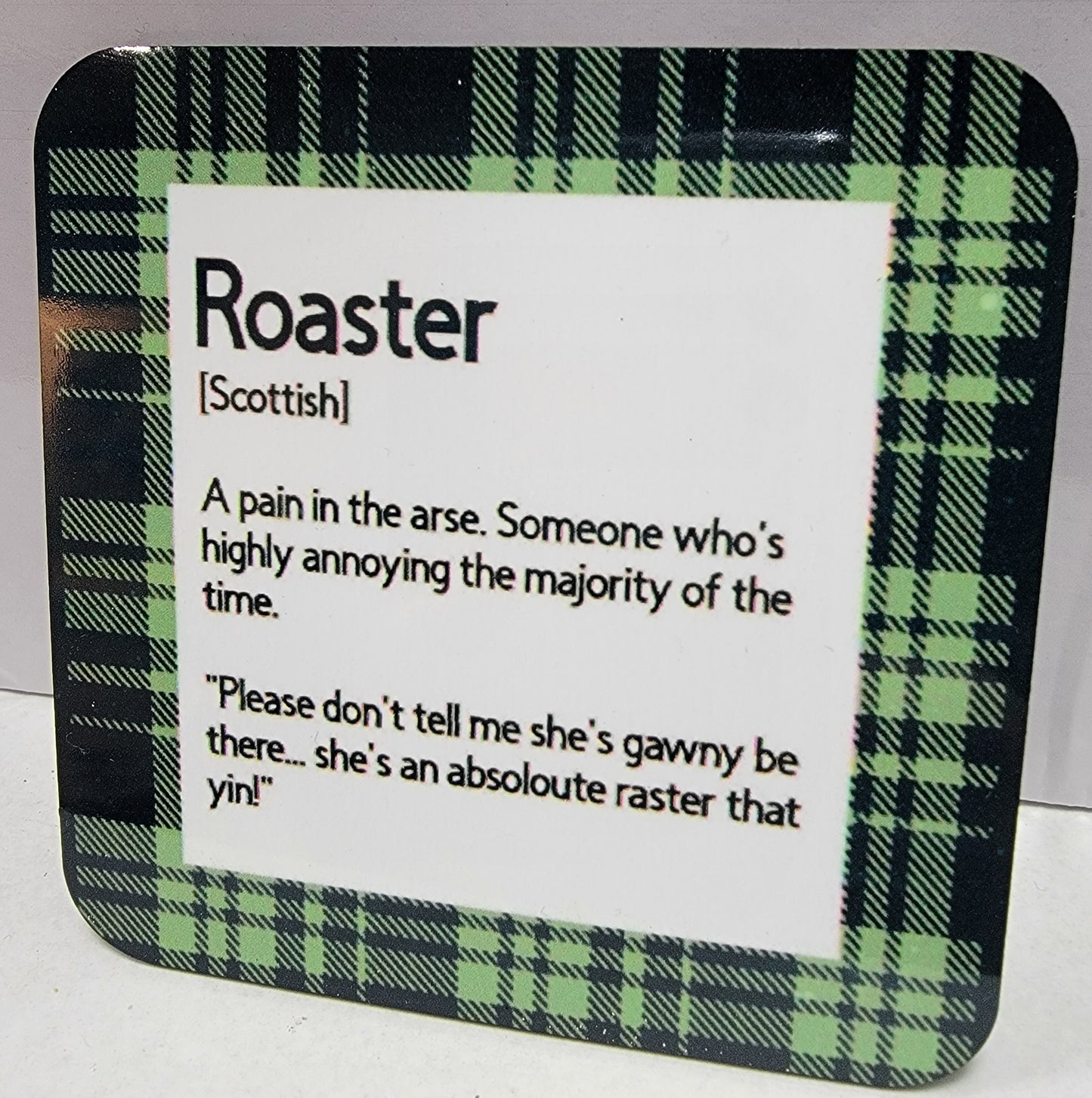 Scottish Slang Coasters
