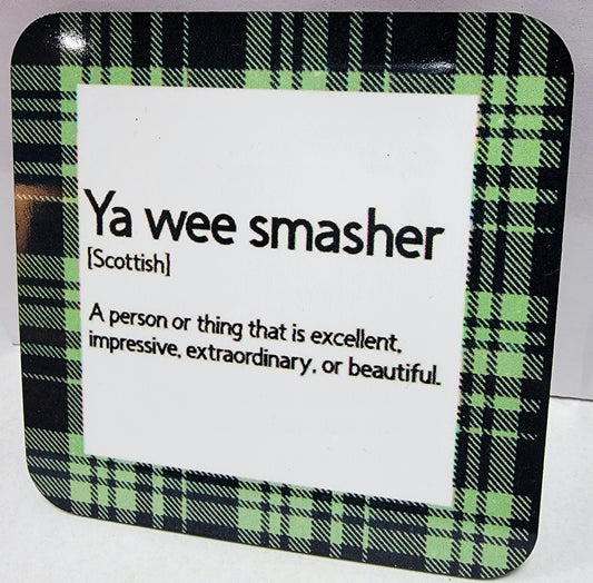Scottish Slang Coasters