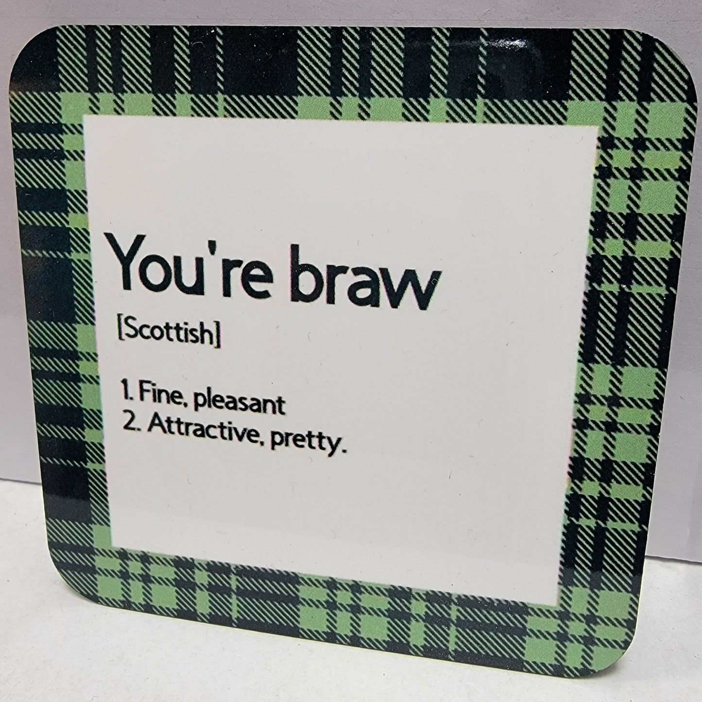 Scottish Slang Coasters