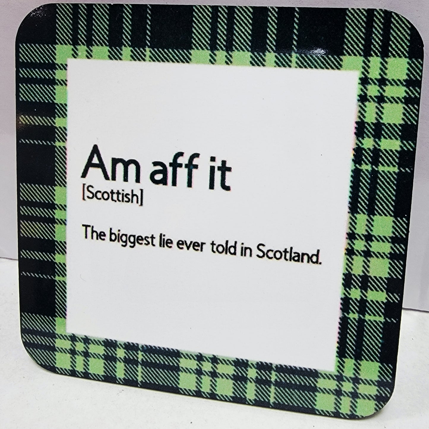 Scottish Slang Coasters