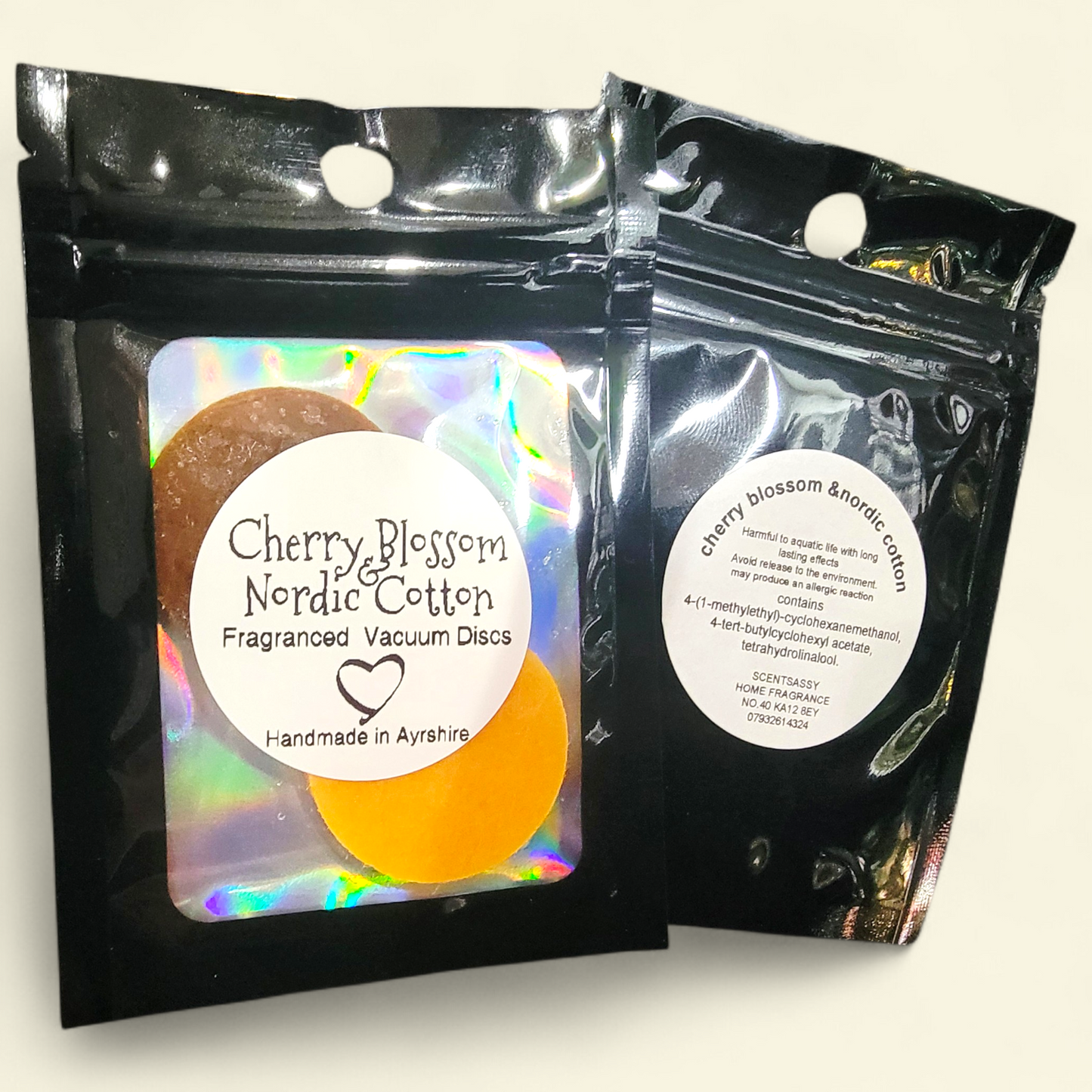 Highly Scented Vacuum Discs