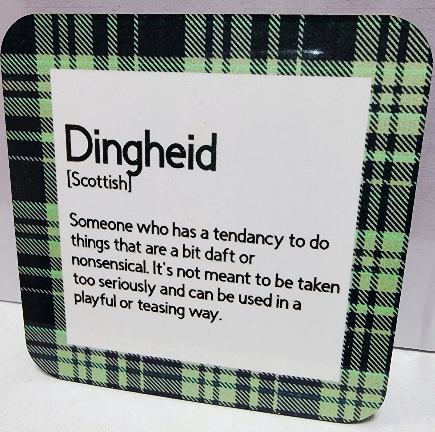 Scottish Slang Coasters