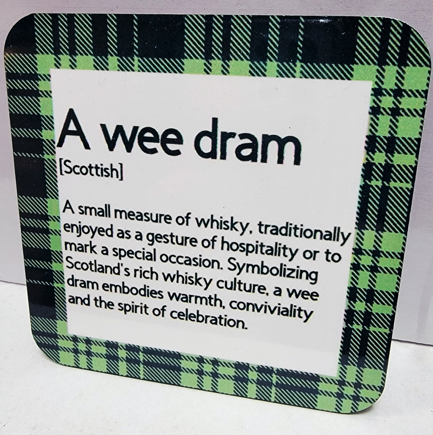 Scottish Slang Coasters