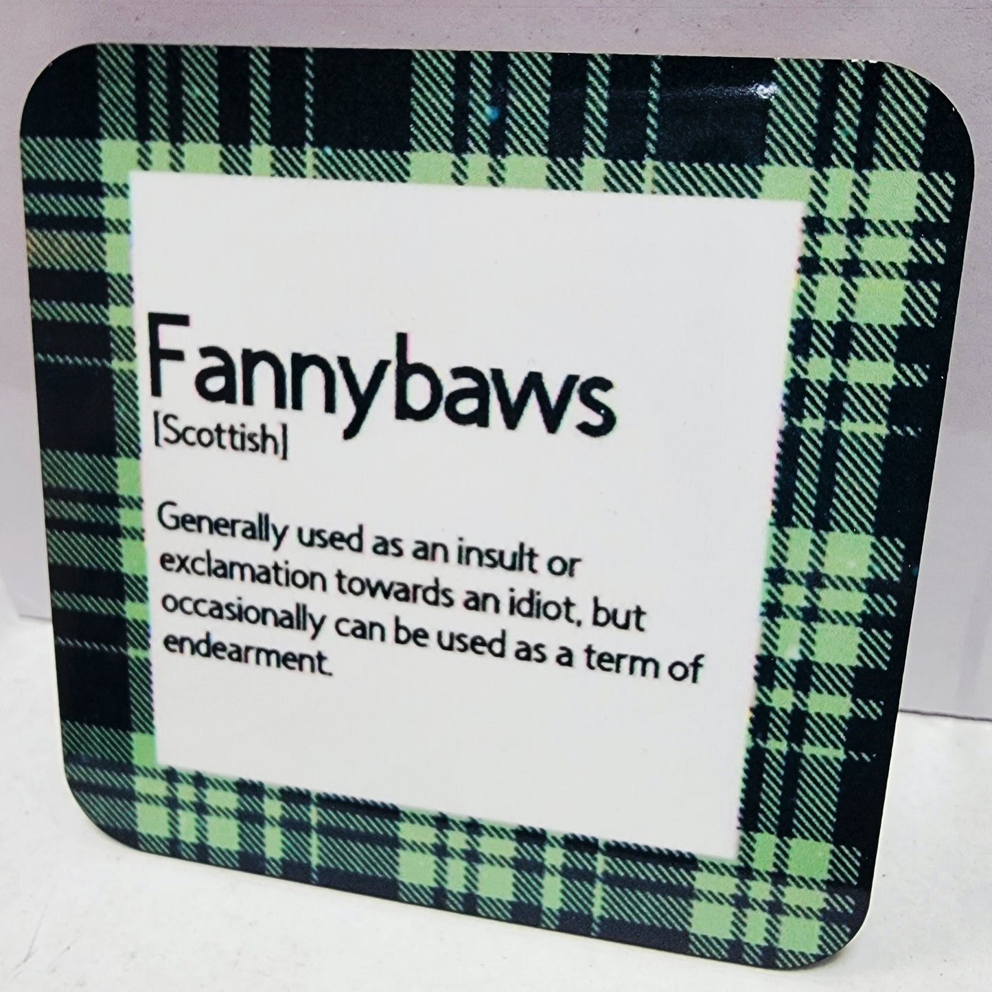 Scottish Slang Coasters