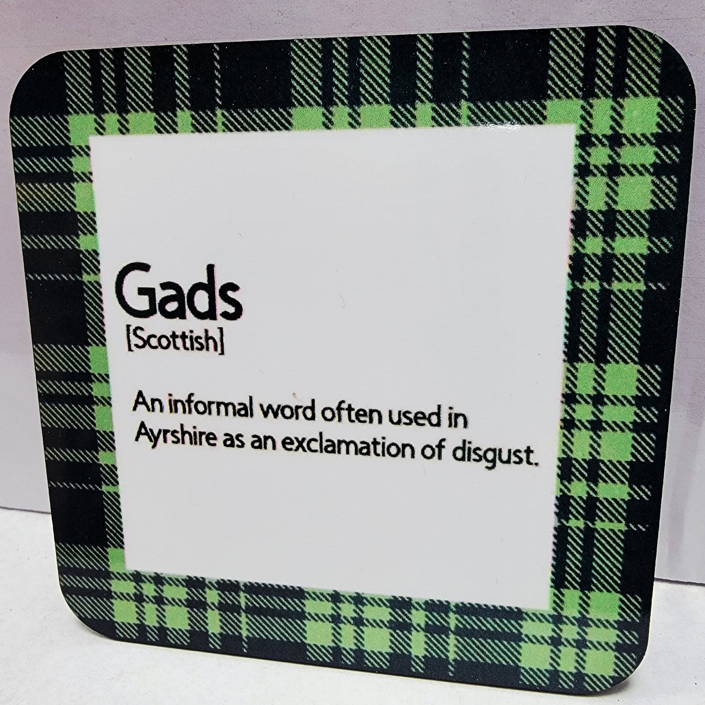 Scottish Slang Coasters