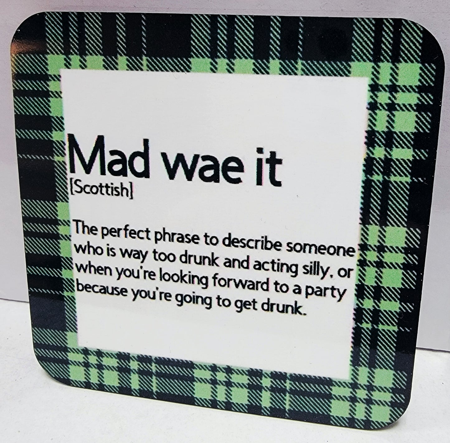 Scottish Slang Coasters