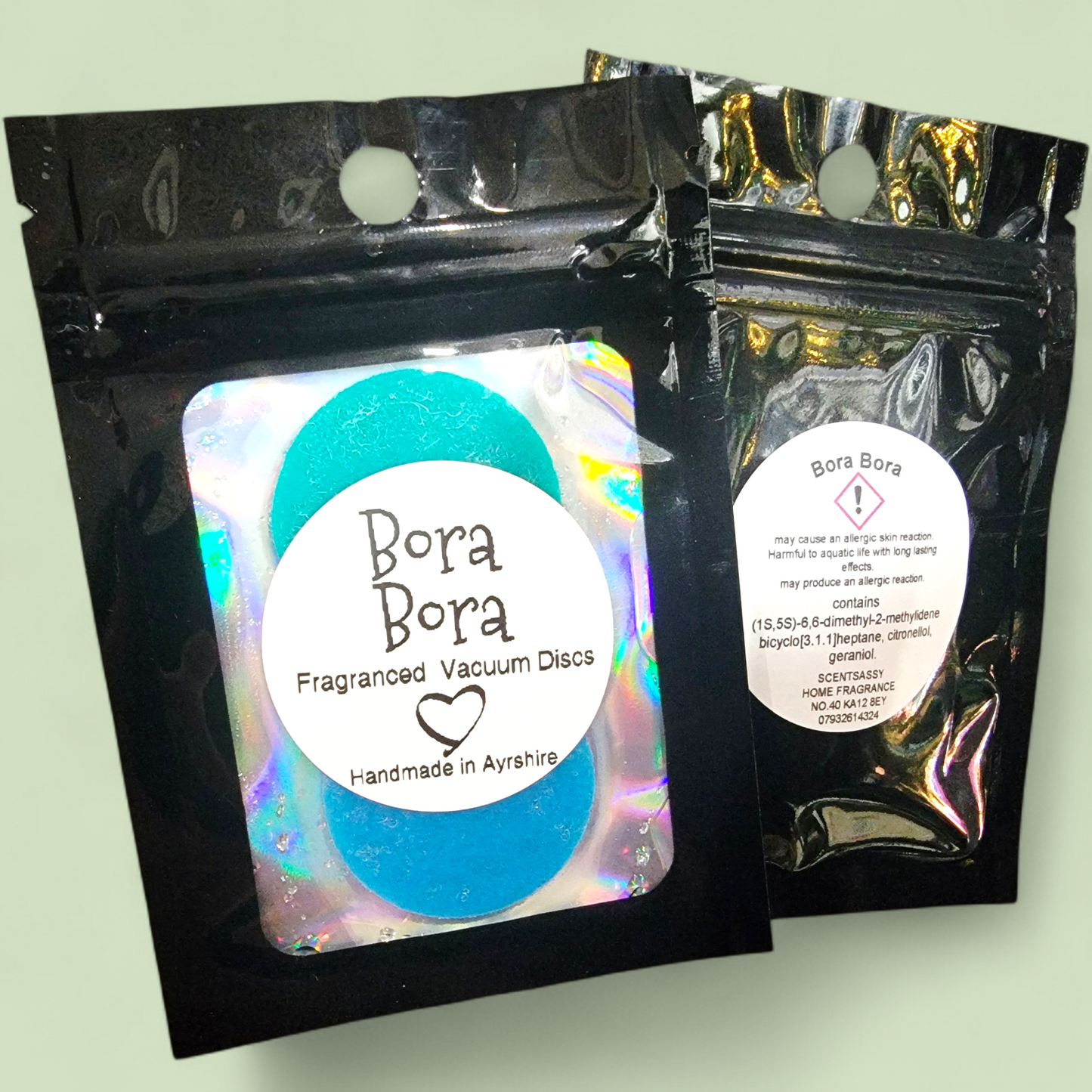 Highly Scented Vacuum Discs