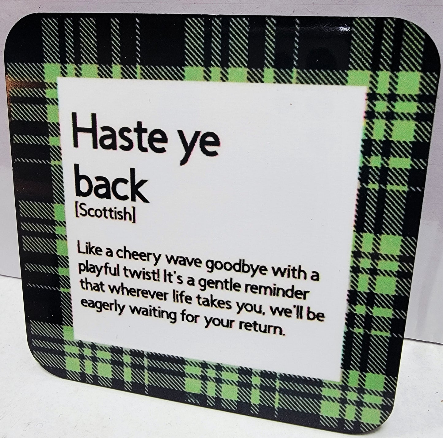 Scottish Slang Coasters