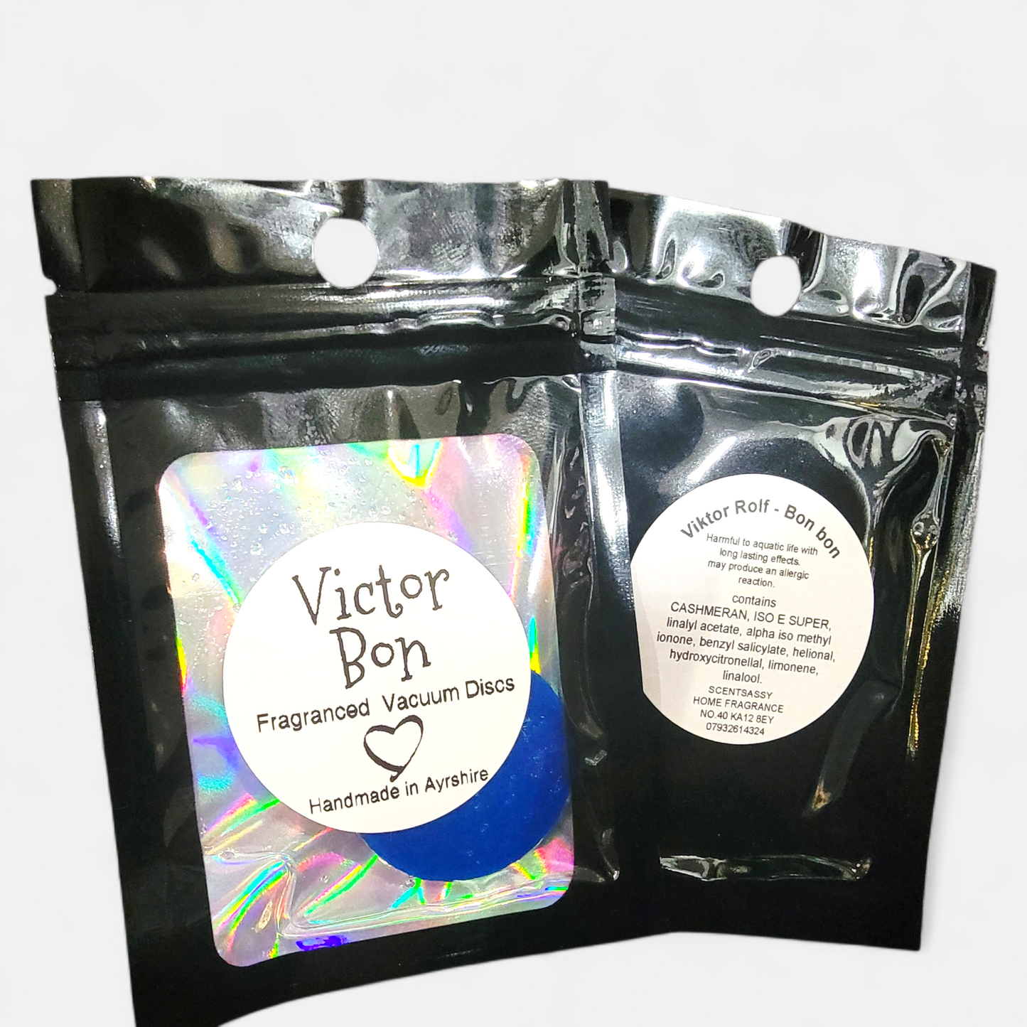 Highly Scented Vacuum Discs