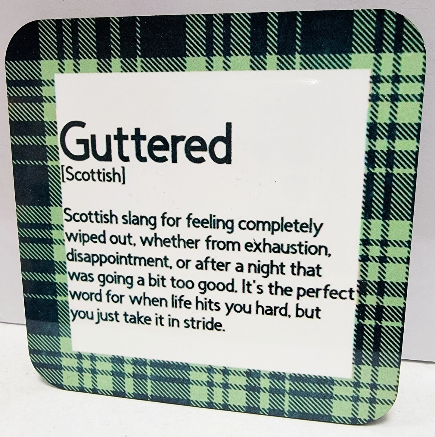 Scottish Slang Coasters