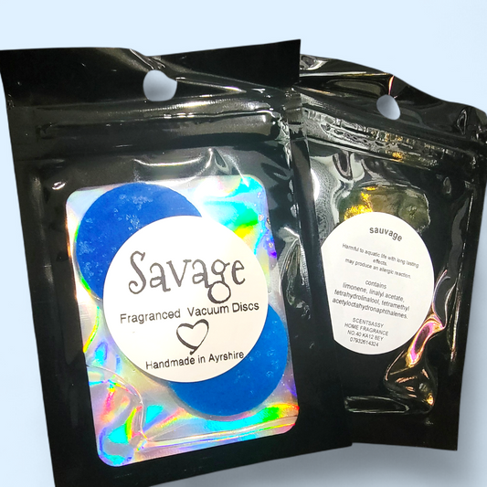 Highly Scented Vacuum Discs