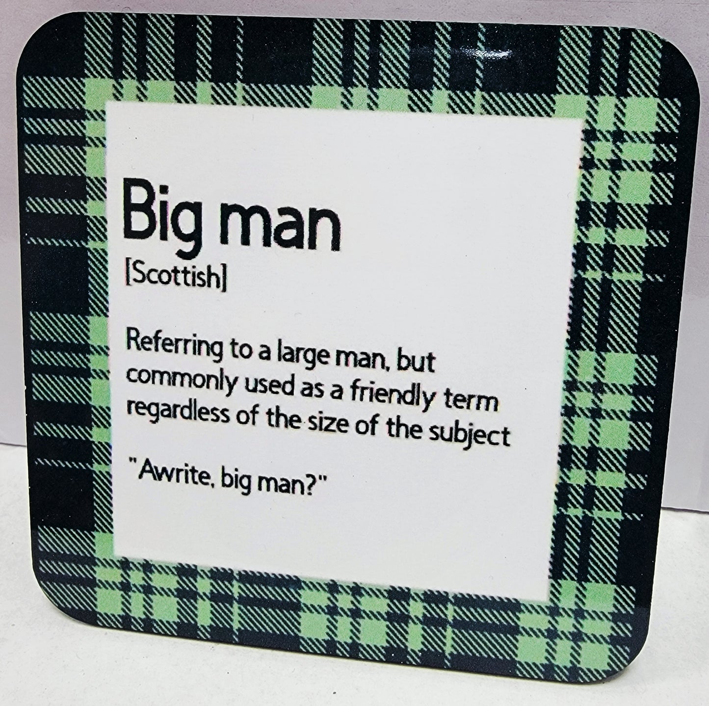 Scottish Slang Coasters