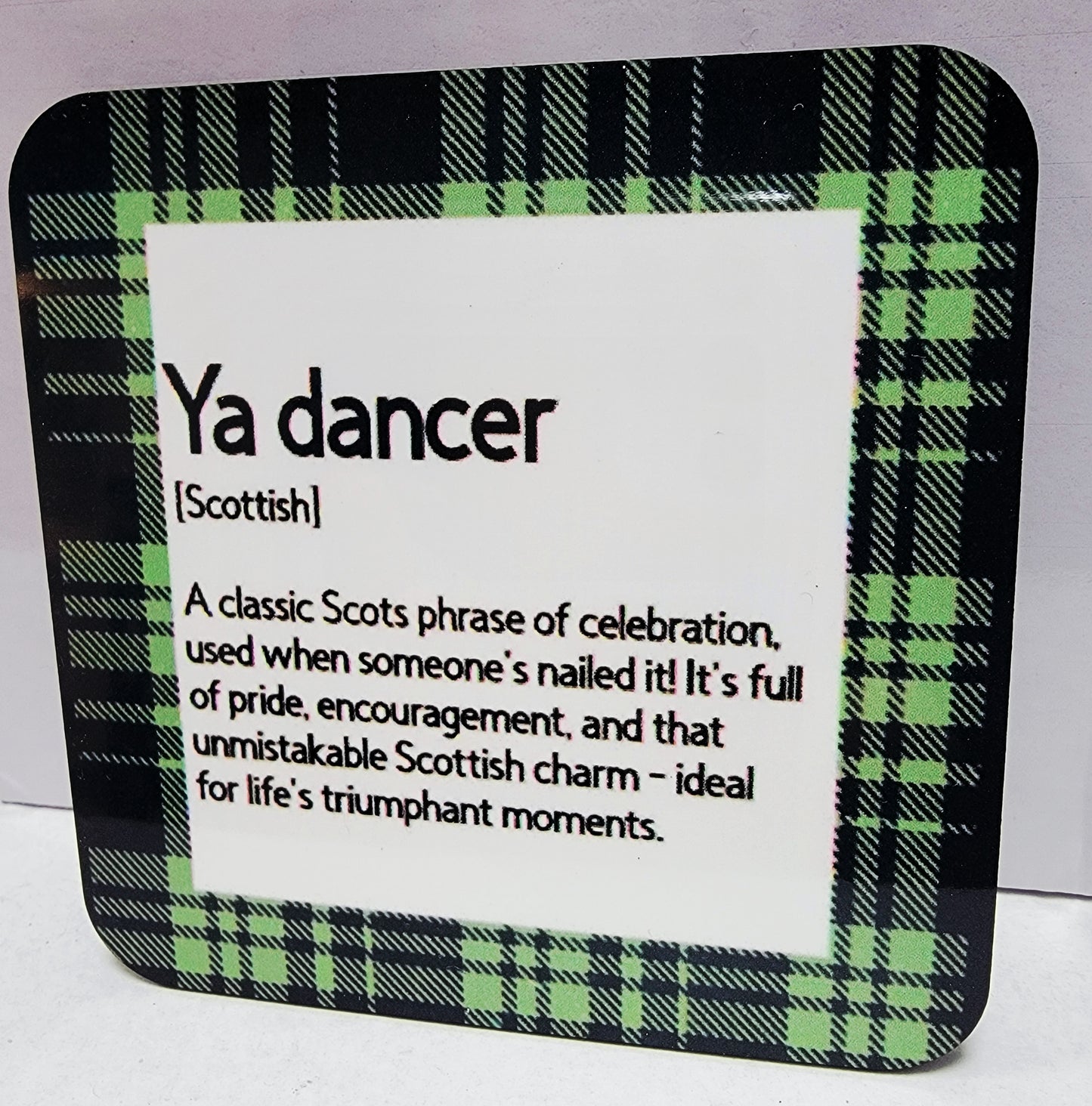 Scottish Slang Coasters