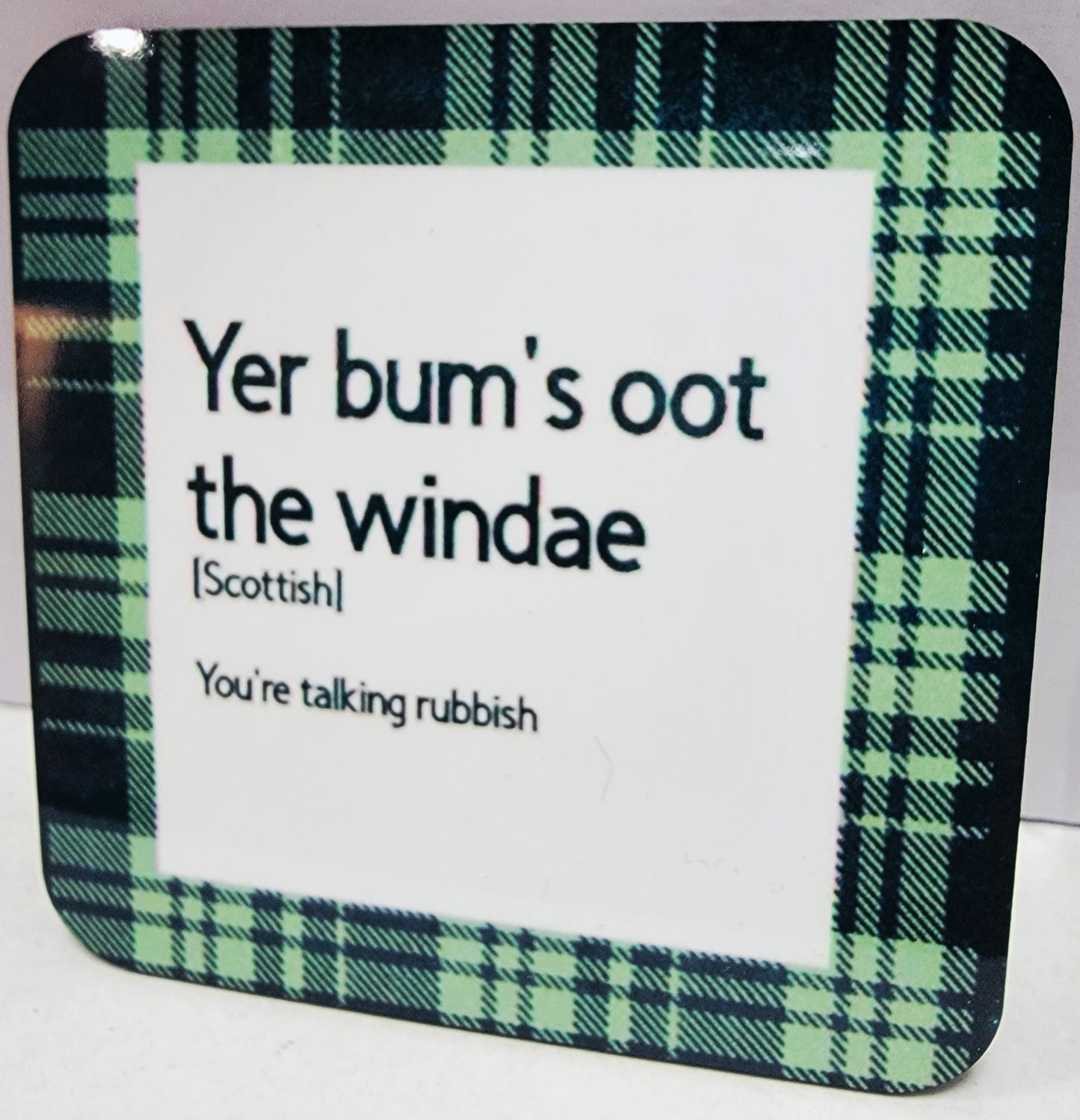 Scottish Slang Coasters