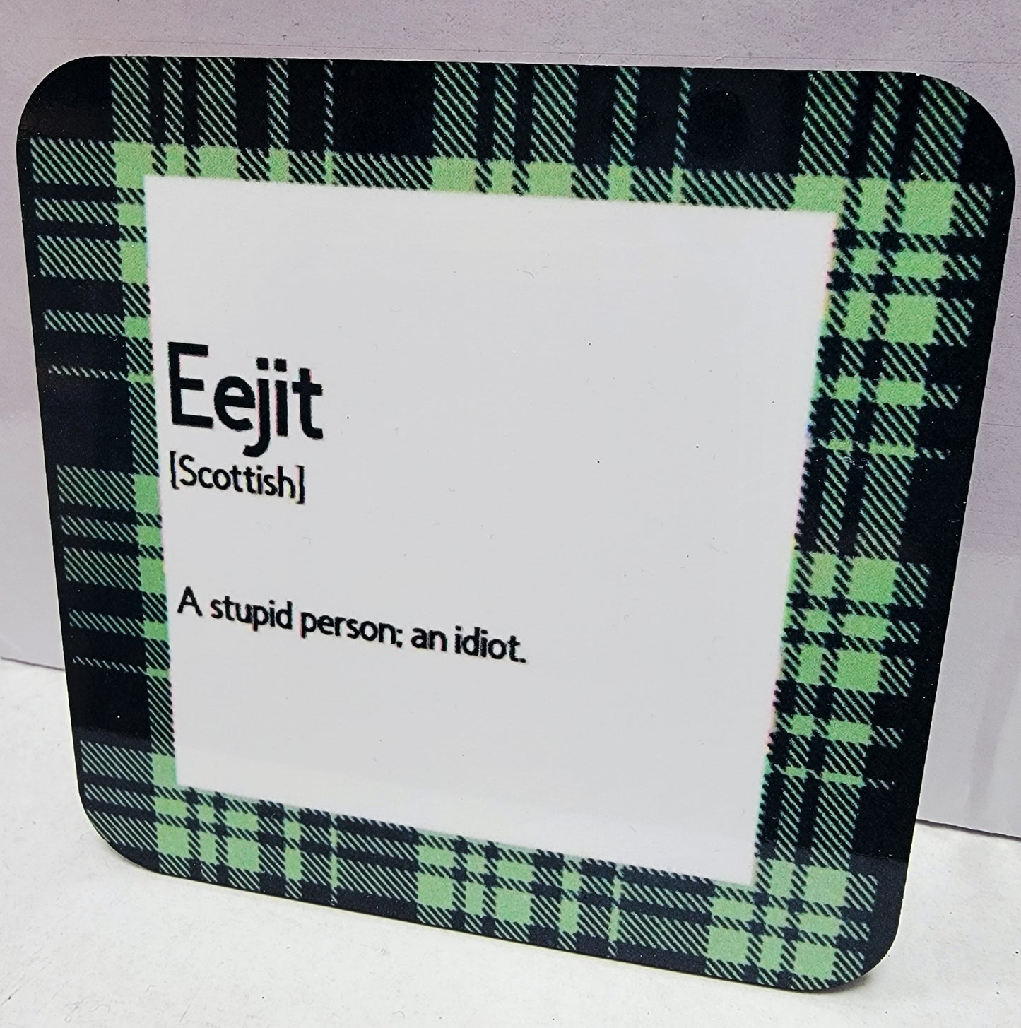 Scottish Slang Coasters
