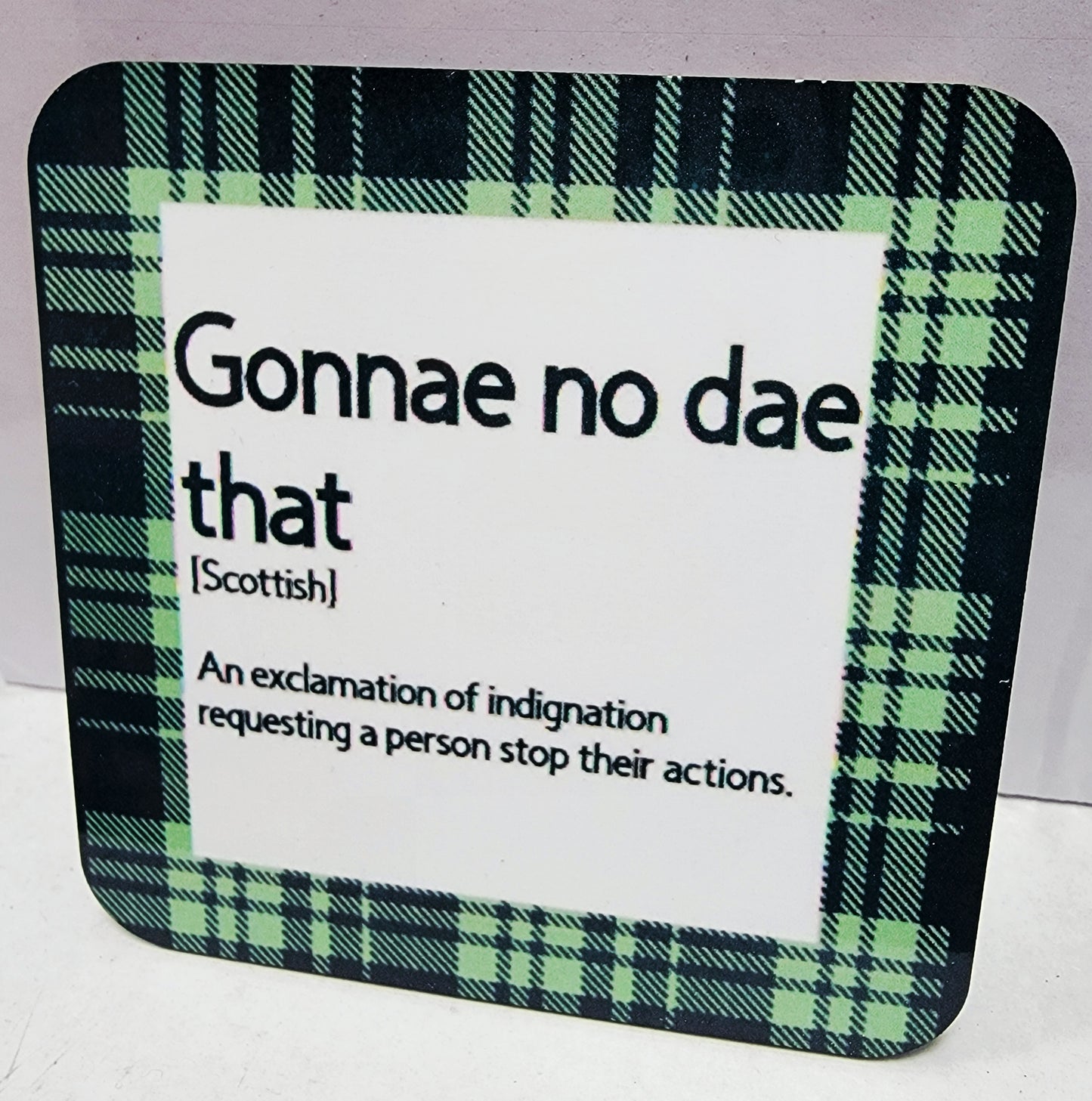 Scottish Slang Coasters