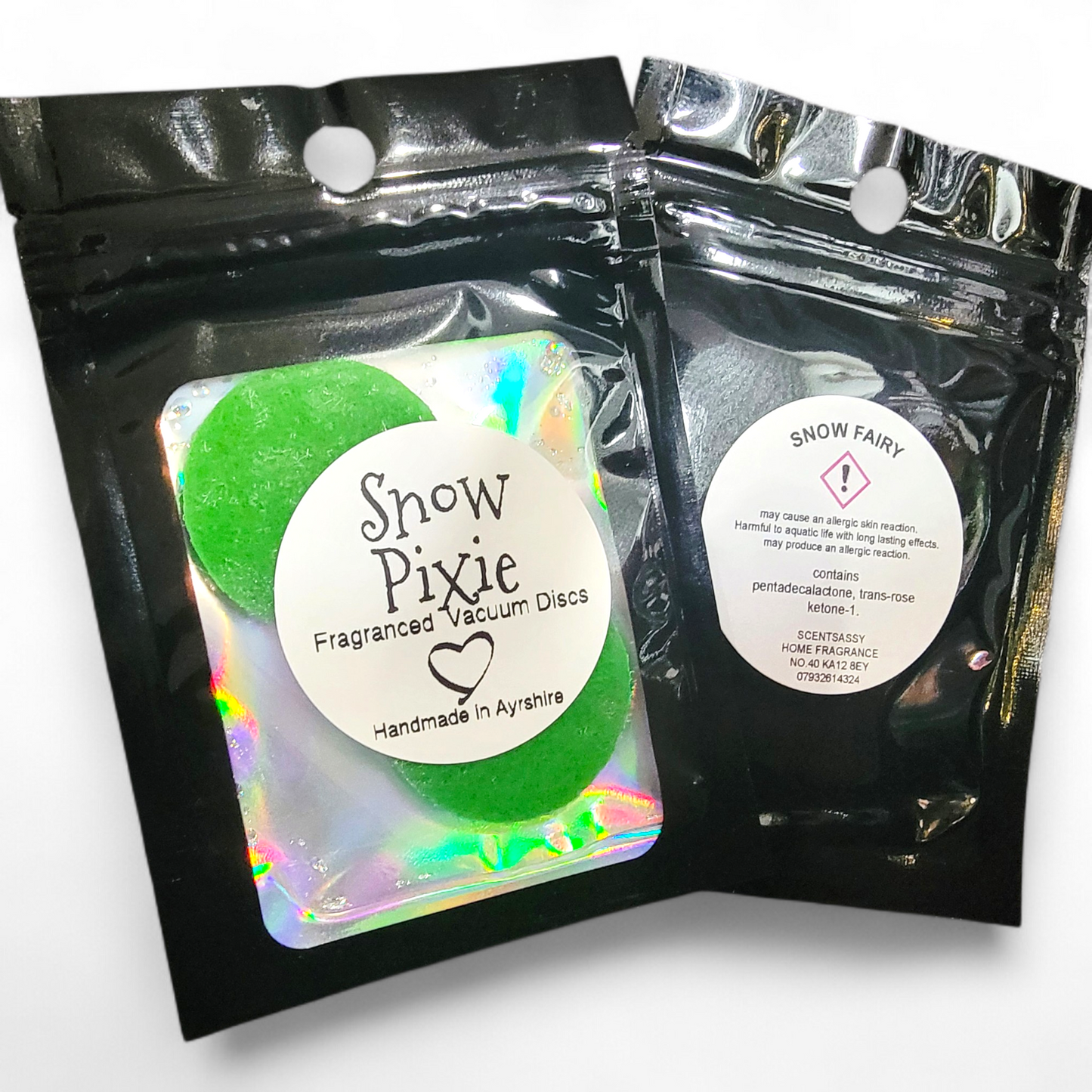 Highly Scented Vacuum Discs