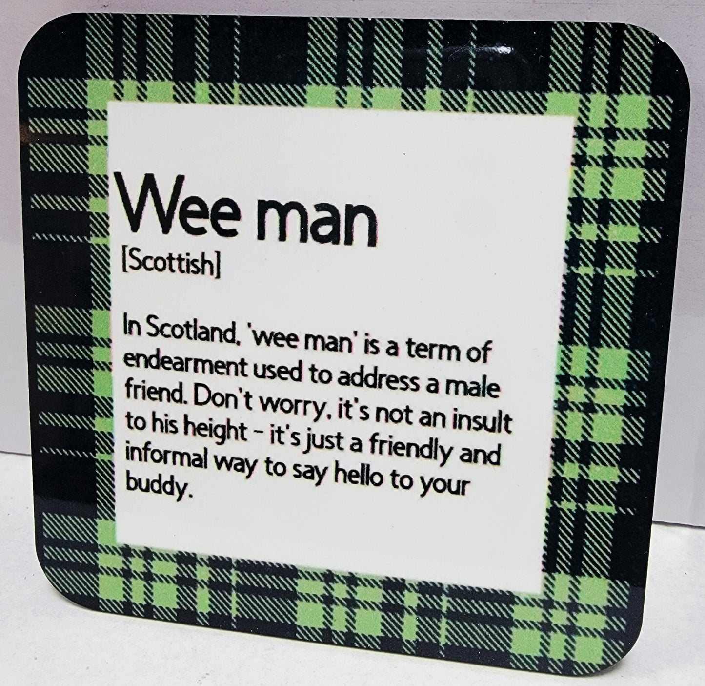 Scottish Slang Coasters