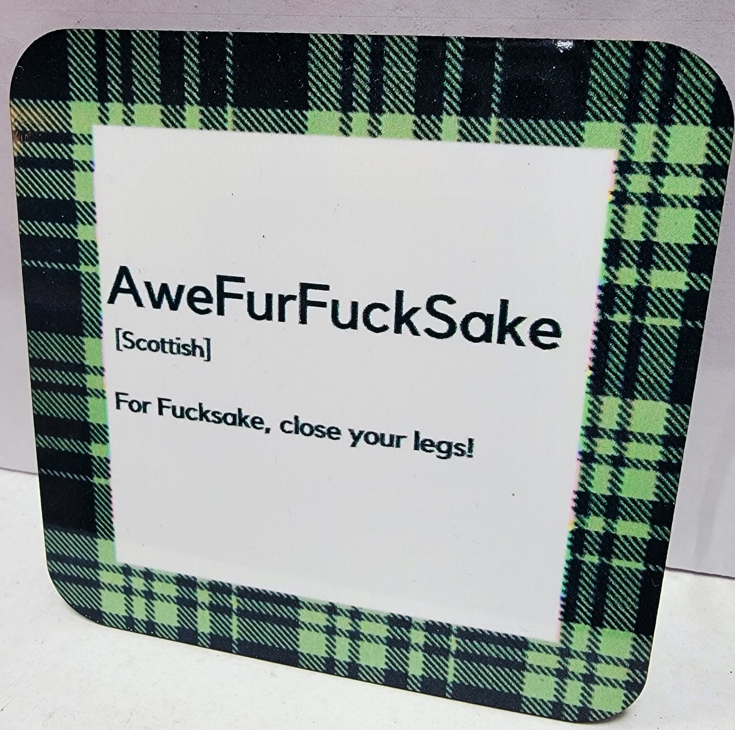 Scottish Slang Coasters