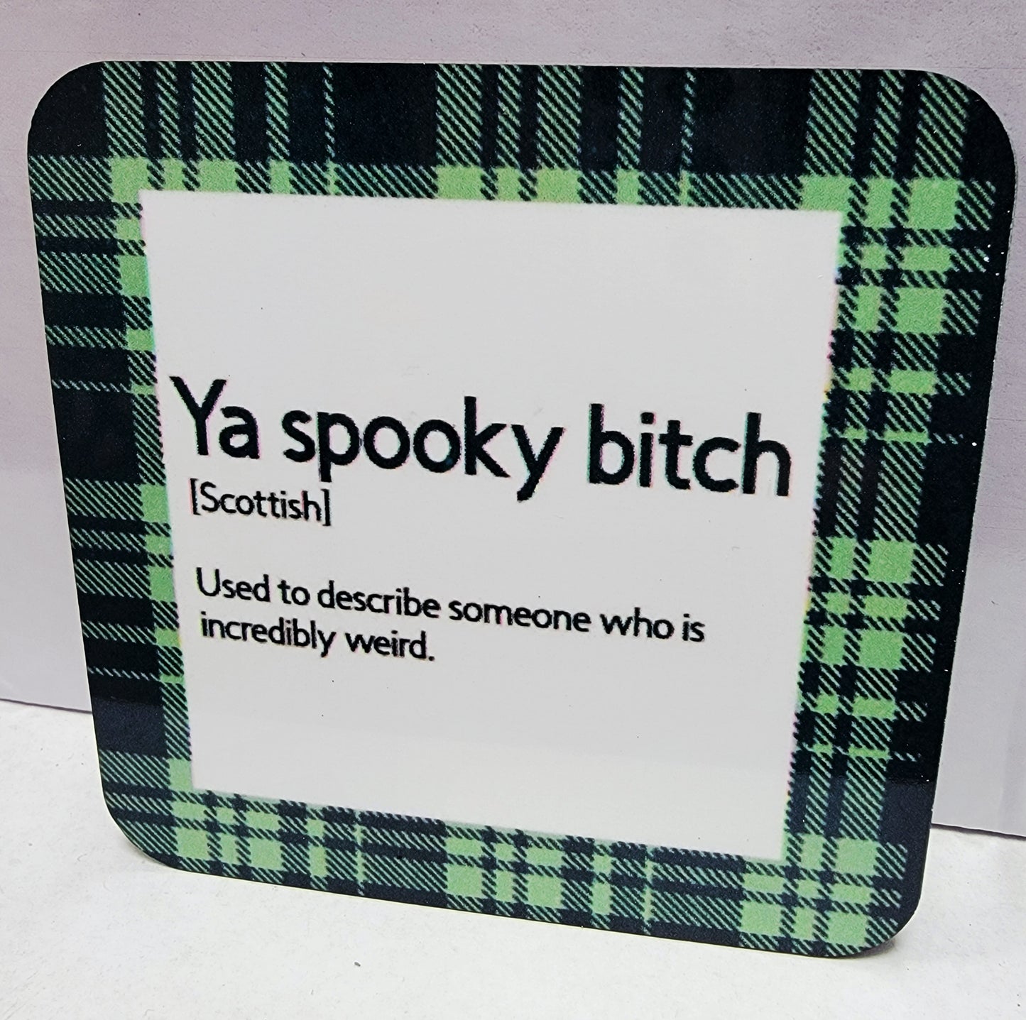 Scottish Slang Coasters