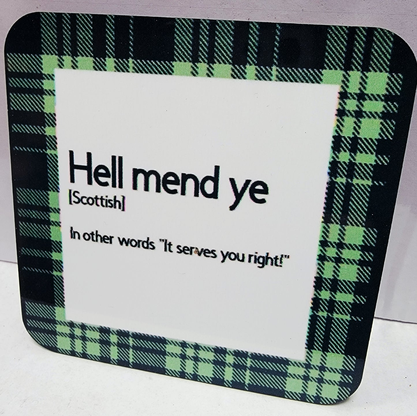 Scottish Slang Coasters