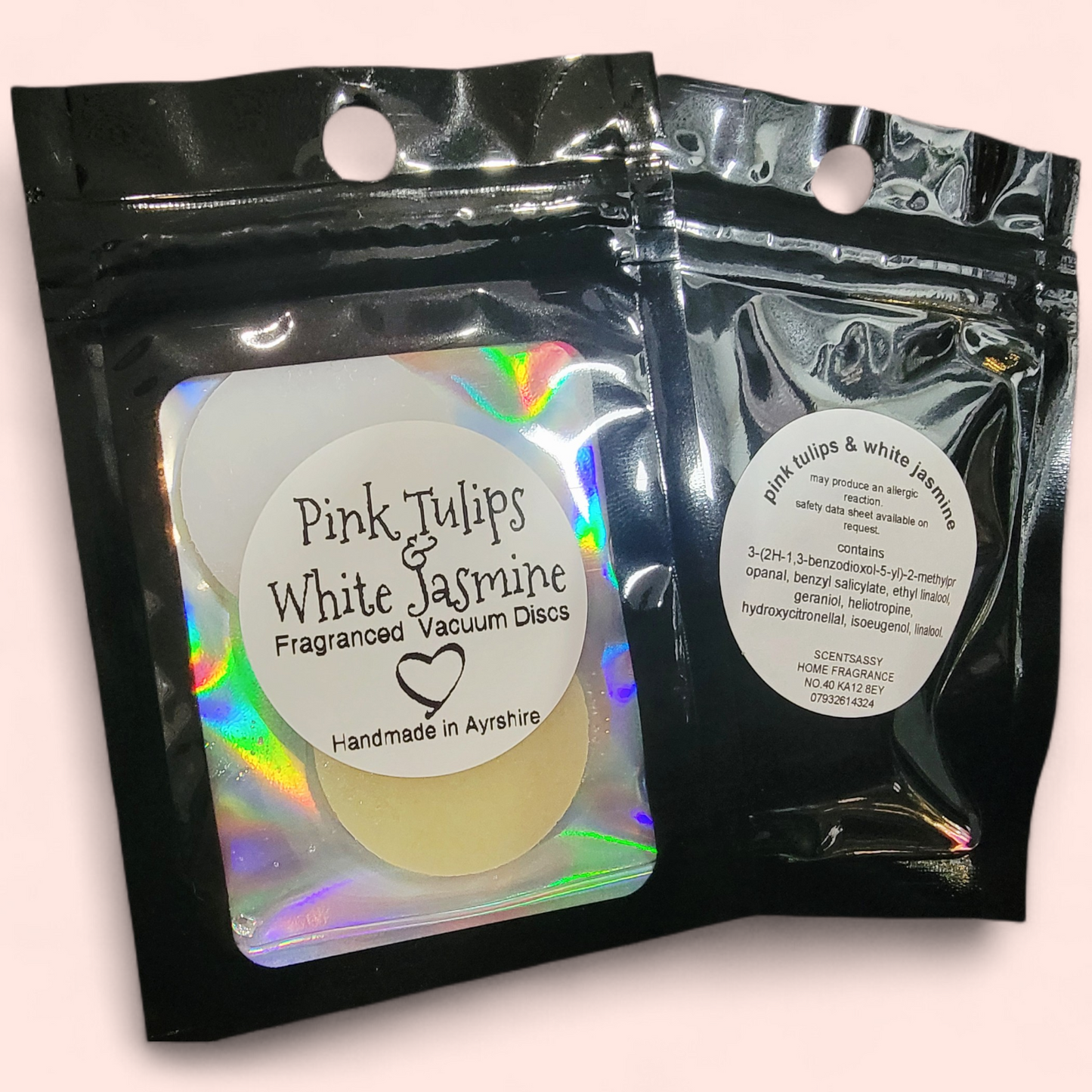 Highly Scented Vacuum Discs