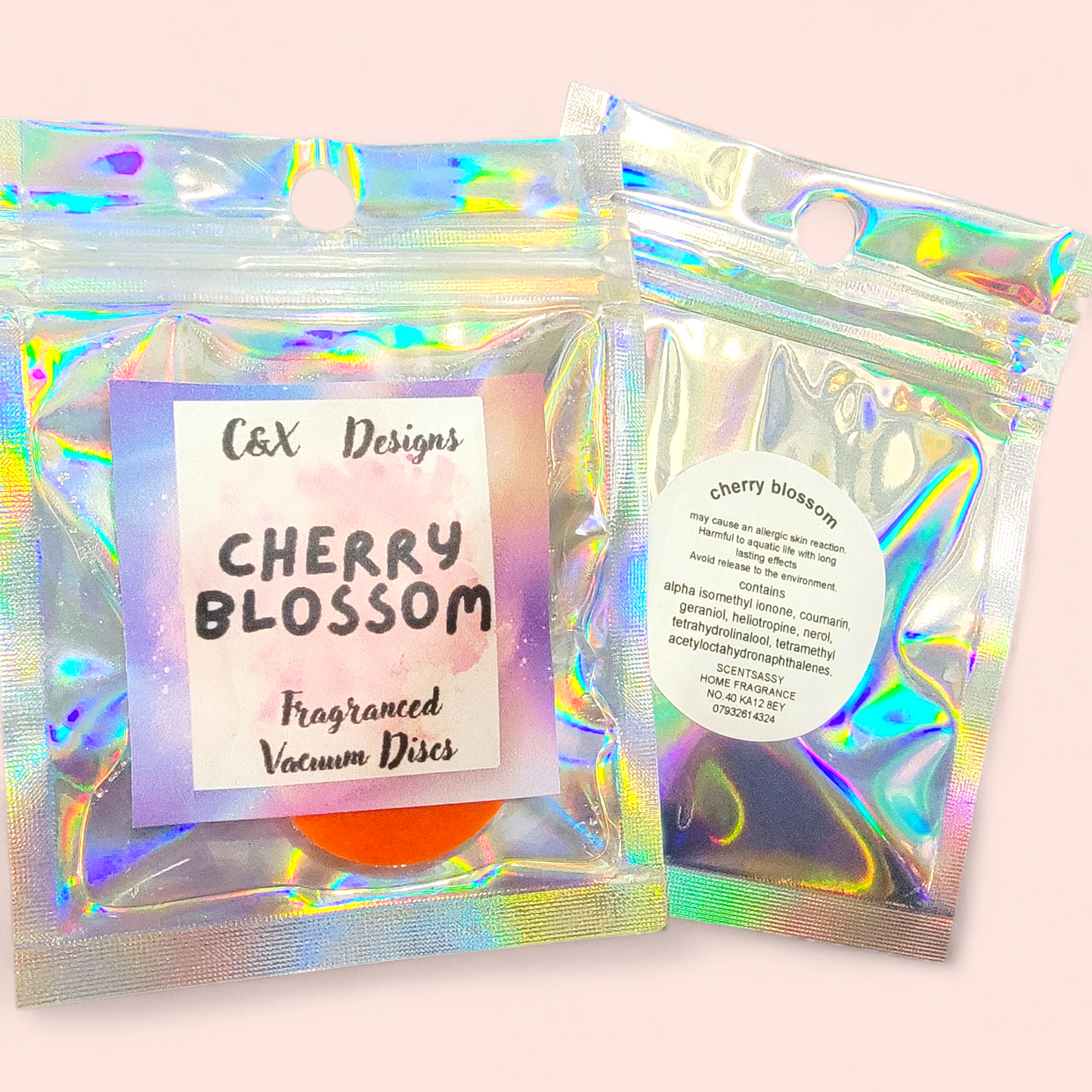 Highly Scented Vacuum Discs