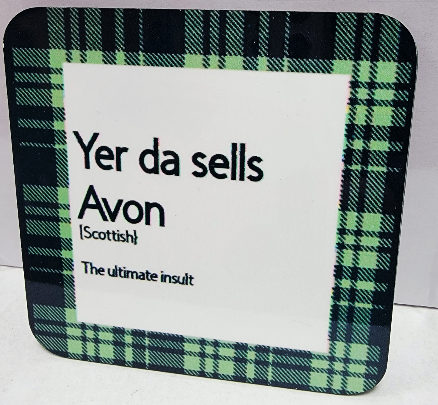 Scottish Slang Coasters