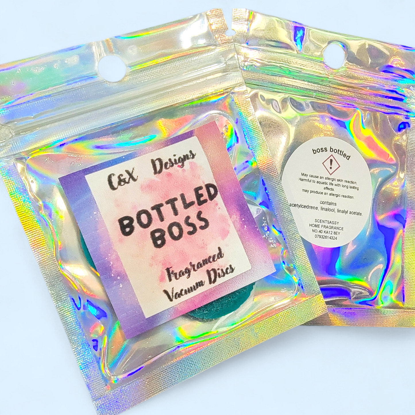 Highly Scented Vacuum Discs