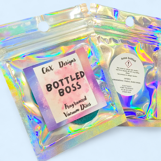 Highly Scented Vacuum Discs