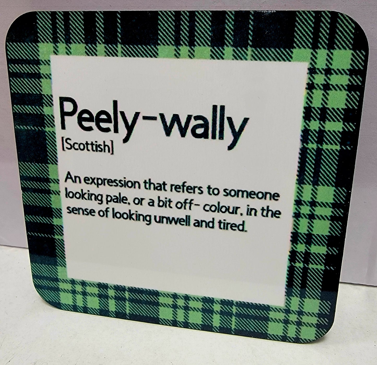 Scottish Slang Coasters